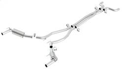 Borla - Borla 140330 S-Type Cat-Back Exhaust System - Image 1