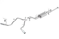Borla - Borla 140332 Touring Cat-Back Exhaust System - Image 1