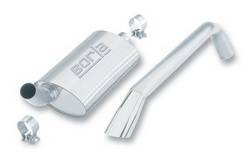 Borla - Borla 14572 Touring Cat-Back Exhaust System - Image 1