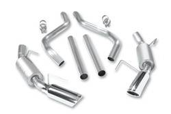 Borla - Borla 140382 ATAK Cat-Back Exhaust System - Image 1