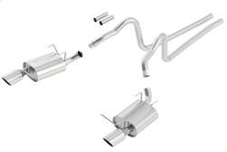 Borla - Borla 140375 S-Type Cat-Back Exhaust System - Image 1