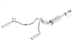 Borla - Borla 140405 Touring Cat-Back Exhaust System - Image 1