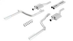 Borla - Borla 140407 ATAK Cat-Back Exhaust System - Image 1