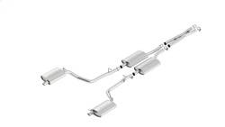 Borla - Borla 140448 S-Type Cat-Back Exhaust System - Image 1