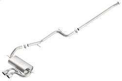 Borla - Borla 140504 S-Type Cat-Back Exhaust System - Image 1