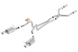 Borla - Borla 140516 ATAK Cat-Back Exhaust System - Image 1