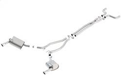 Borla - Borla 140526 S-Type Cat-Back Exhaust System - Image 1