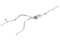Borla - Borla 140537 ATAK Cat-Back Exhaust System - Image 1