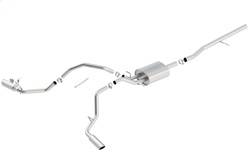 Borla - Borla 140544 Touring Cat-Back Exhaust System - Image 1