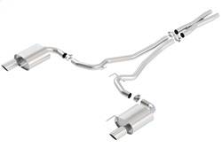 Borla - Borla 140590 S-Type Cat-Back Exhaust System - Image 1