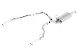 Borla - Borla 140552 Touring Cat-Back Exhaust System - Image 1