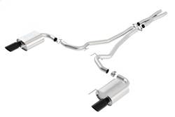 Borla - Borla 140591BC ATAK Cat-Back Exhaust System - Image 1
