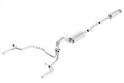 Borla - Borla 140614 Touring Cat-Back Exhaust System - Image 1