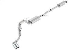 Borla - Borla 140618 S-Type Cat-Back Exhaust System - Image 1