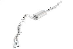 Borla - Borla 140560 Touring Cat-Back Exhaust System - Image 1