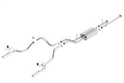 Borla - Borla 140638 Touring Cat-Back Exhaust System - Image 1