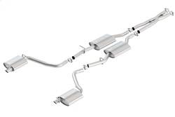 Borla - Borla 140650 ATAK Cat-Back Exhaust System - Image 1