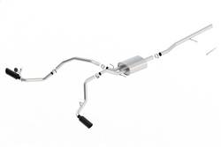 Borla - Borla 140546BC ATAK Cat-Back Exhaust System - Image 1