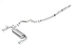 Borla - Borla 140702 S-Type Cat-Back Exhaust System - Image 1