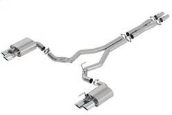 Borla - Borla 140743 ATAK Cat-Back Exhaust System - Image 1