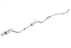 Borla - Borla 140733 S-Type Cat-Back Exhaust System - Image 1