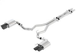 Borla - Borla 140746BC ATAK Cat-Back Exhaust System - Image 1