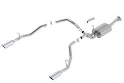 Borla - Borla 140752 S-Type Cat-Back Exhaust System - Image 1