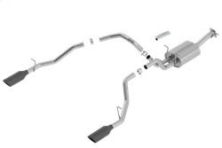Borla - Borla 140752BC S-Type Cat-Back Exhaust System - Image 1
