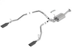 Borla - Borla 140753BC ATAK Cat-Back Exhaust System - Image 1