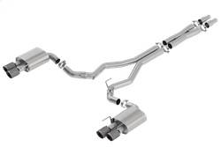Borla - Borla 140746CFBA ATAK Cat-Back Exhaust System - Image 1