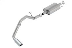 Borla - Borla 140788 S-Type Cat-Back Exhaust System - Image 1