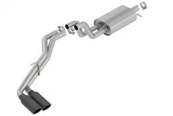 Borla - Borla 140789BC S-Type Cat-Back Exhaust System - Image 1