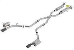 Borla - Borla 140791BC S-Type Cat-Back Exhaust System - Image 1