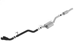 Borla - Borla 140813CB ATAK Cat-Back Exhaust System - Image 1