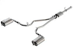 Borla - Borla 140824 S-Type Cat-Back Exhaust System - Image 1