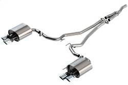 Borla - Borla 140827 S-Type Cat-Back Exhaust System - Image 1