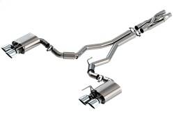 Borla - Borla 140837 ATAK Cat-Back Exhaust System - Image 1