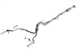 Borla - Borla 140864 ATAK Cat-Back Exhaust System - Image 1