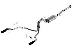 Borla - Borla 140868BC S-Type Cat-Back Exhaust System - Image 1