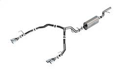 Borla - Borla 140856 Touring Cat-Back Exhaust System - Image 1