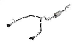 Borla - Borla 140857BC S-Type Cat-Back Exhaust System - Image 1