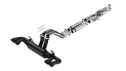 Borla - Borla 140892CB S-Type Cat-Back Exhaust System - Image 1