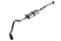 Borla - Borla 140833BC S-Type Cat-Back Exhaust System - Image 1