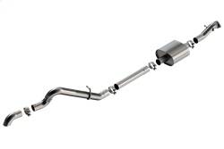 Borla - Borla 140897 Touring Cat-Back Exhaust System - Image 1