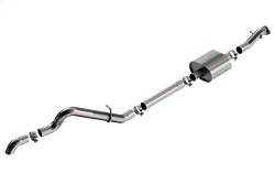 Borla - Borla 140898 S-Type Cat-Back Exhaust System - Image 1