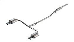 Borla - Borla 140905 S-Type Cat-Back Exhaust System - Image 1