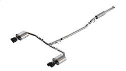 Borla - Borla 140905BC S-Type Cat-Back Exhaust System - Image 1