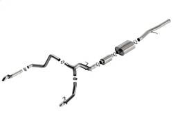 Borla - Borla 140914 S-Type Cat-Back Exhaust System - Image 1