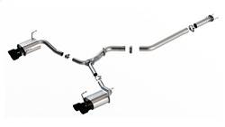 Borla - Borla 140907CB S-Type Cat-Back Exhaust System - Image 1