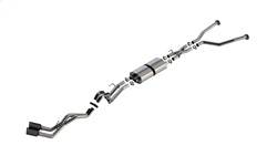 Borla - Borla 140939CFBA S-Type Cat-Back Exhaust System - Image 1